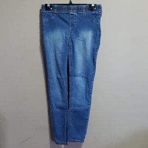 Girls Blue Jeans Size Medium